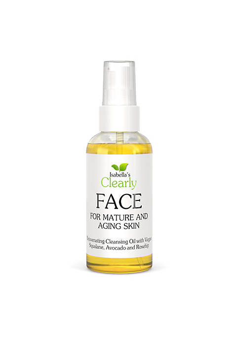 Clearly FACE, Nourishing and Hydrating Face Oil Cleanser for Mature Skin