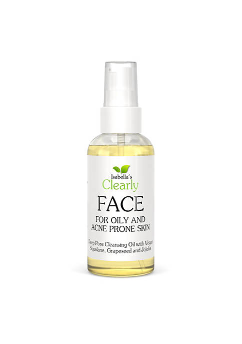 Clearly FACE, Nourishing Face Oil Cleanser for Oily and Acne Prone Skin