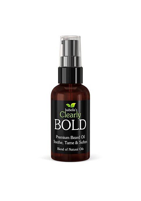 Isabella's Clearly Isabellas Clearly BOLD Beard Oil for