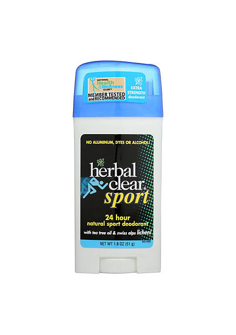 HERBAL CLEAR 24 Hour Natural Sport Deodorant