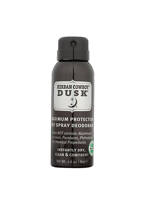 HERBAN COWBOY Deodorant, Dry Spray Dusk