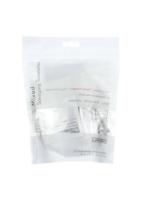GIOVANNI HAIR CARE PRODUCTS Mixed Towelettes