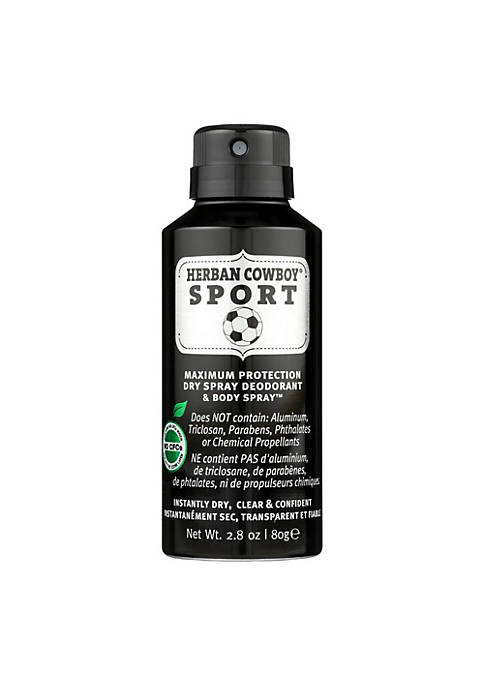 HERBAN COWBOY Spray Dry Sport