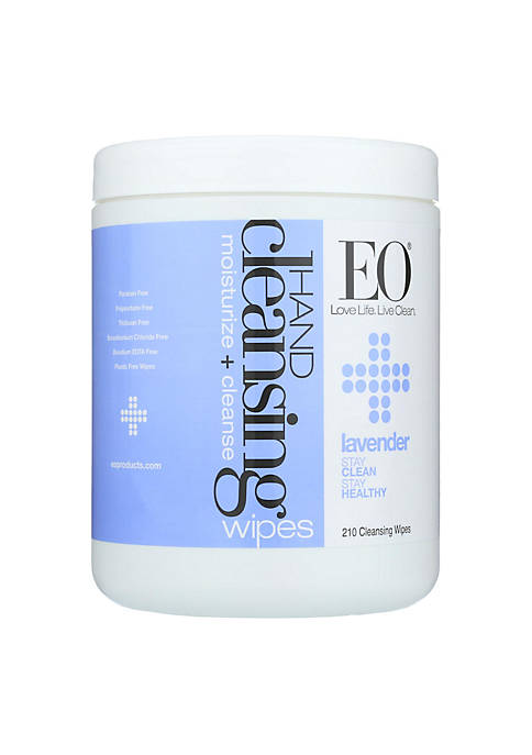 EO PRODUCTS Hand Cleansing Wipes