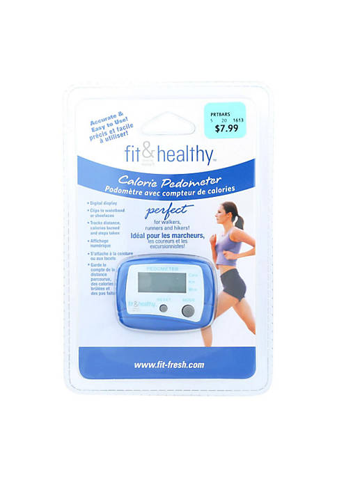 Fit and Fresh Calorie Pedometer
