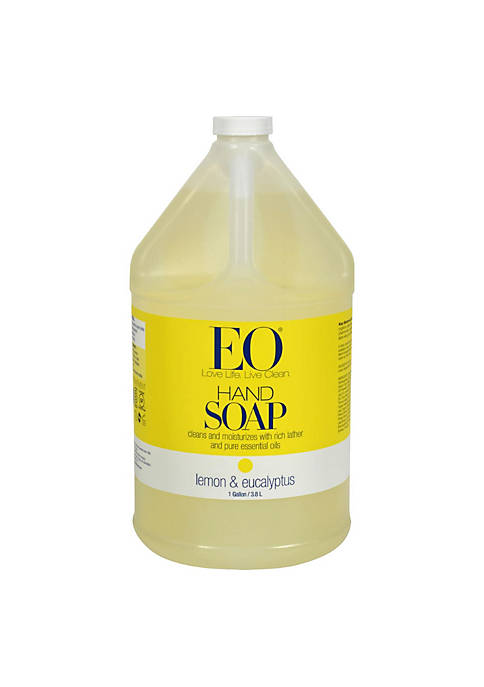 EO PRODUCTS Liquid Hand Soap Lemon and Eucalyptus