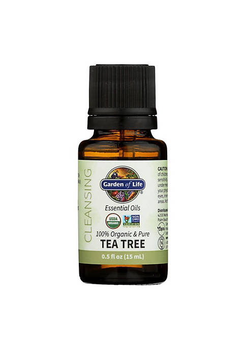 GARDEN OF LIFE Essential Oil Tea Tree
