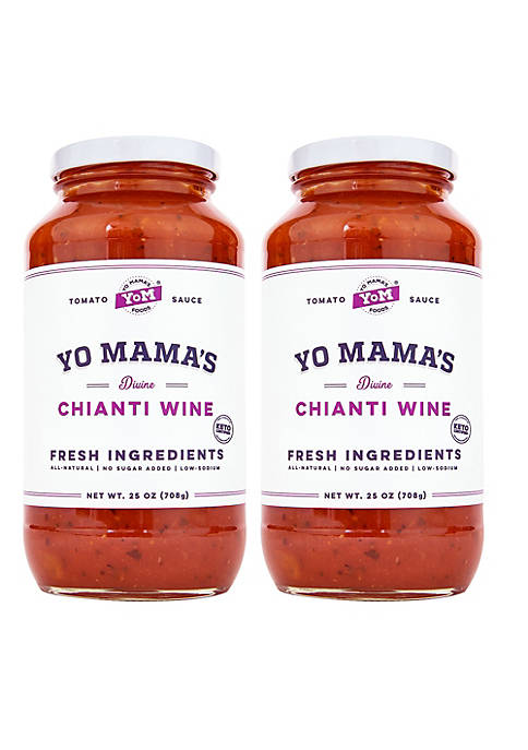 Yo Mama's Foods Yo Mamas Foods Gourmet Chianti