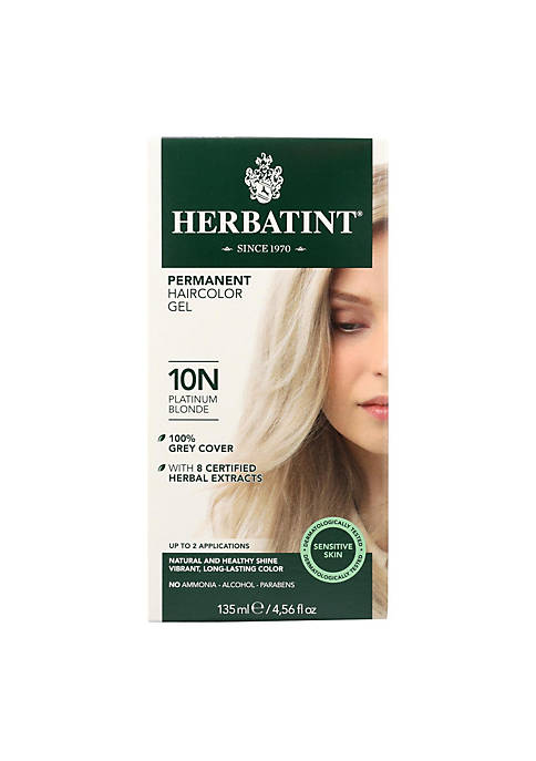 HERBATINT Permanent Herbal Haircolour Gel 10N Platinum Blonde
