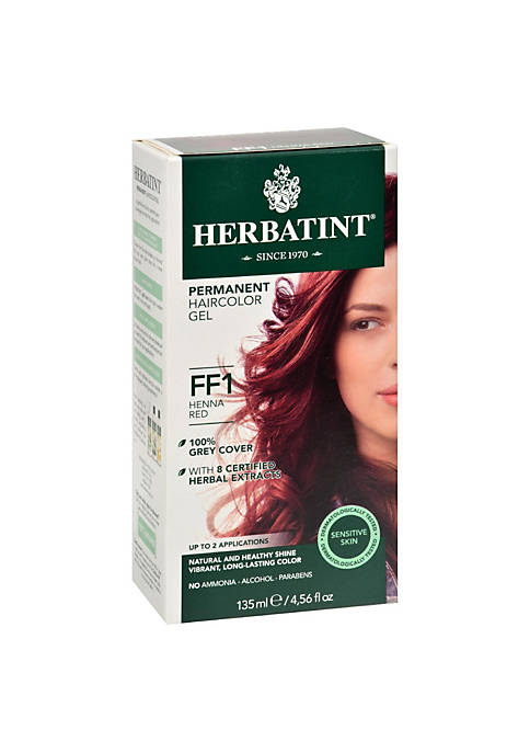 HERBATINT Haircolor Kit Flash Fashion Henna Red FF1