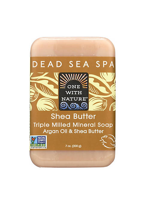 ONE WITH NATURE Dead Sea Mineral Shea Butter