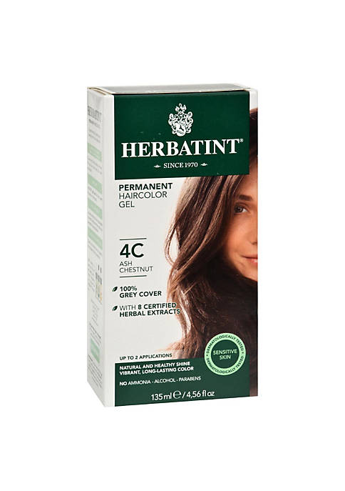 HERBATINT Haircolor Kit Ash Chestnut 4C