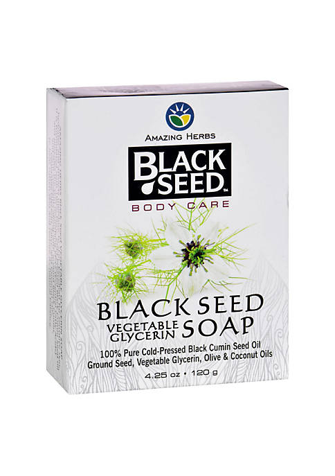BLACK SEED Bar Soap