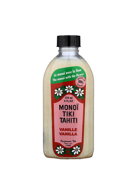 MONOI Tiare Tahiti Coconut Oil Vanilla