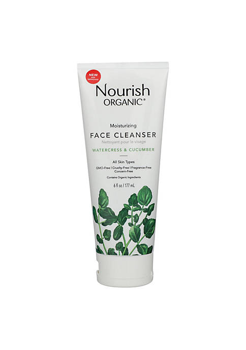 NOURISH Organic Face Cleanser