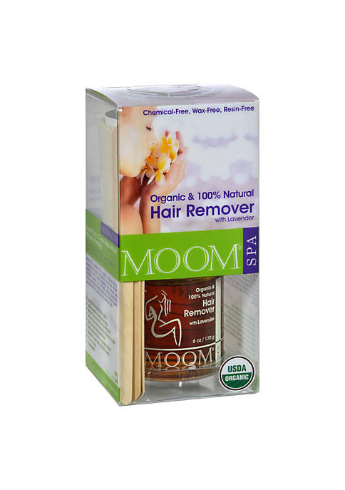 MOOM Organic Hair Removal Kit With Lavender SPA