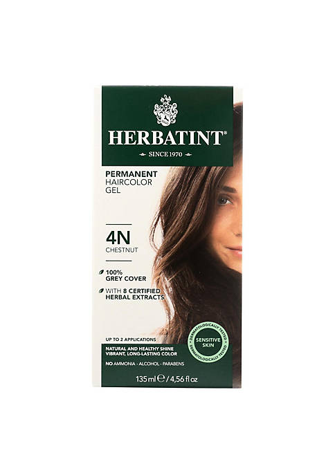 HERBATINT Permanent Herbal Haircolour Gel 4N Chestnut