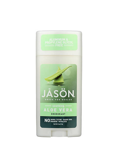JASON NATURAL PRODUCTS Deodorant Stick Pure Natural Aloe