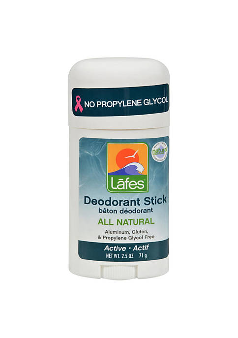 LAFE'S NATURAL BODY CARE and Organic Deodorant Stick