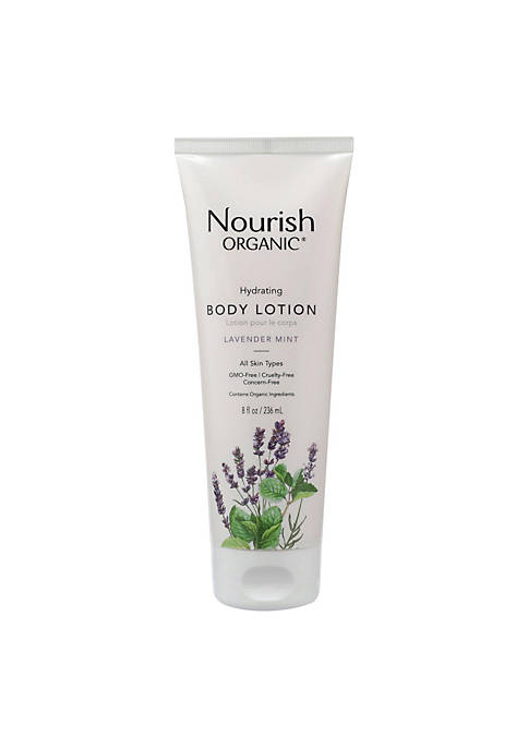 NOURISH Organic Body Lotion Lavender Mint