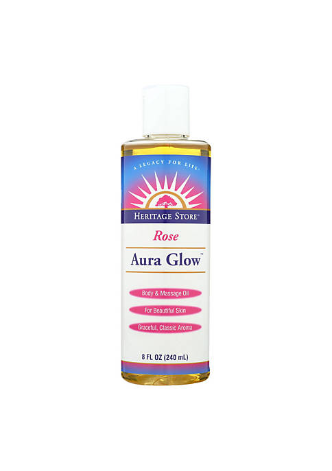 HERITAGE PRODUCTS Aura Glow Skin Lotion Rose