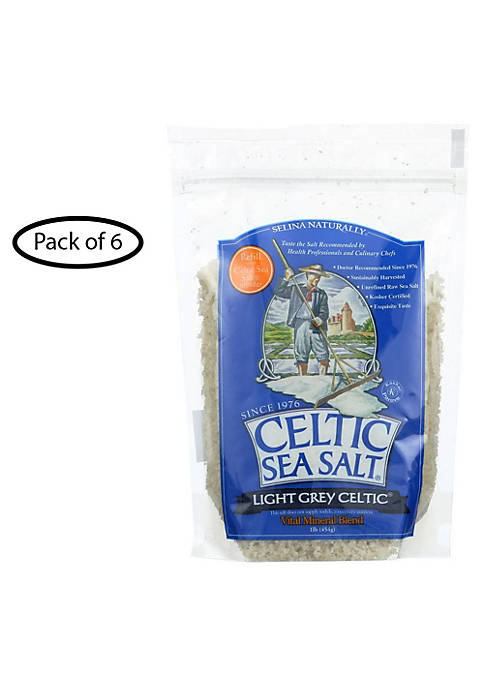 CELTIC SEA SALT Salt Reseal Bag