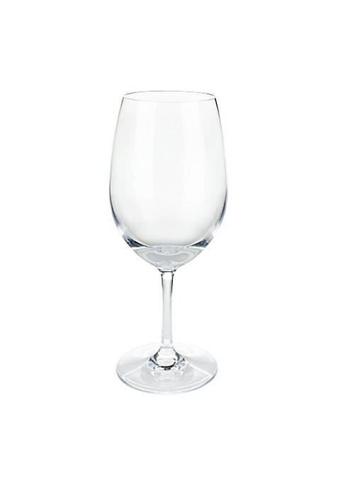 1 Shatterproof Plastic Wine Glass