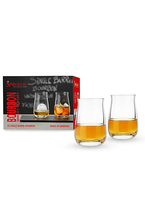 Spiegelau 13.25 oz Single Barrel Bourbon Glass (Set