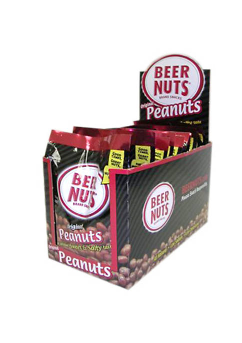 Distributed Consumables 3oz. Beer Nuts Peanuts Counter Display