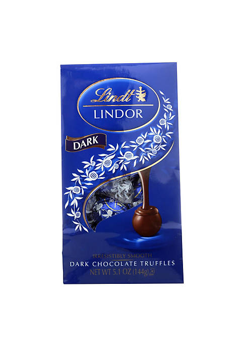 LINDT Truffles Dark Chocolate Bag
