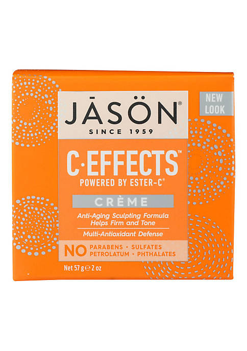 JASON NATURAL PRODUCTS Pure Natural Creme C Effects
