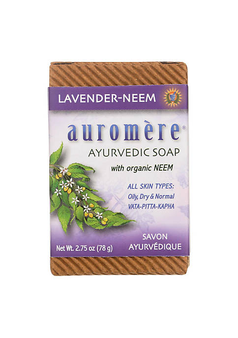 Bar Soap - Ayurvedic Lavender Neem - 2.75 oz