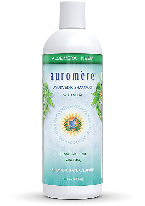 AUROMERE Ayurvedic Shampoo Aloe Vera Neem