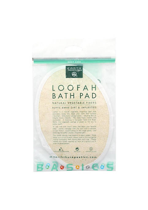 EARTH THERAPEUTICS Loofah Bath Pad