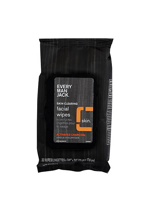 EVERY MAN JACK Fce Wpe Actvtd Charcoal