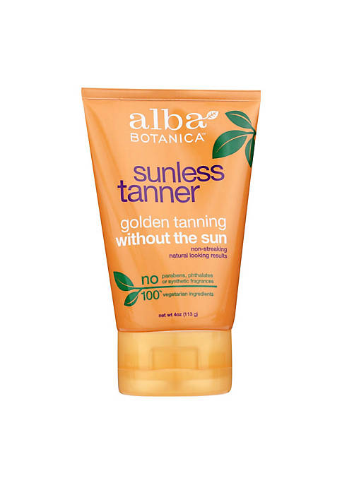 Very Emollient Sunless Golden Tanning Natural Formula - 4 oz