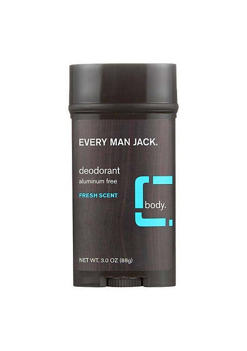 Every Man Jack 1651645 3 oz Body Deodorant&amp;#44;