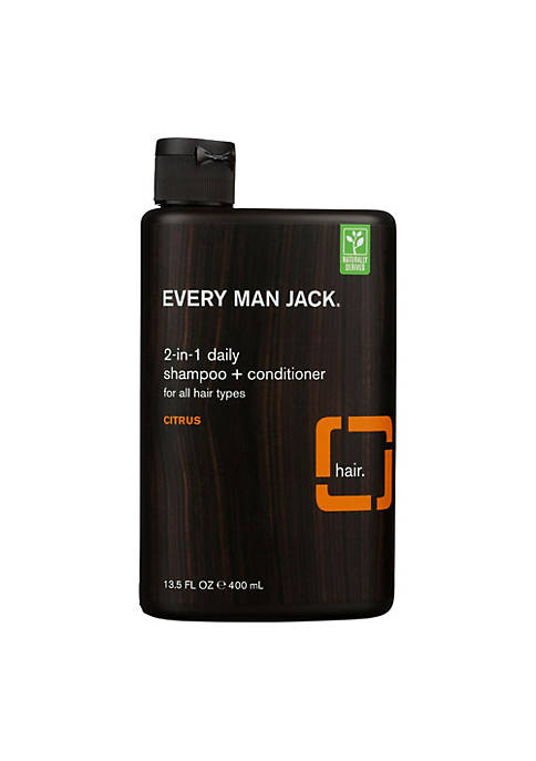 EVERY MAN JACK 2 in 1 Shampoo plus