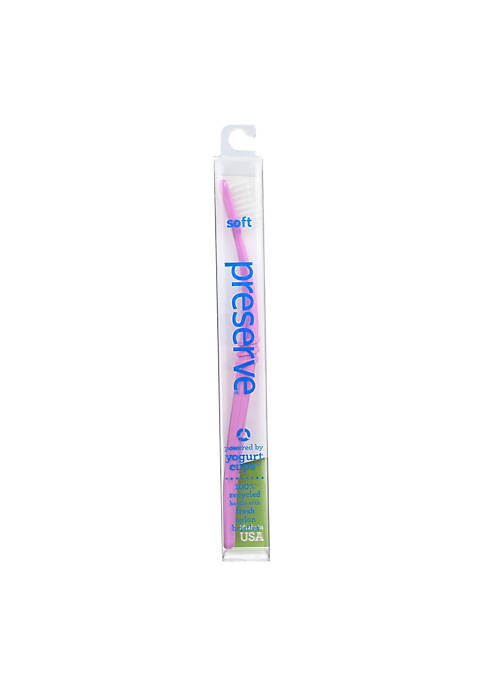 PRESERVE Toothbrush in a Travel Case Soft
