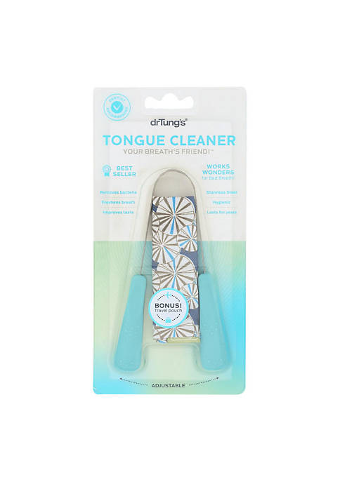 DR. TUNG'S Stainless Steel Tongue Cleaner