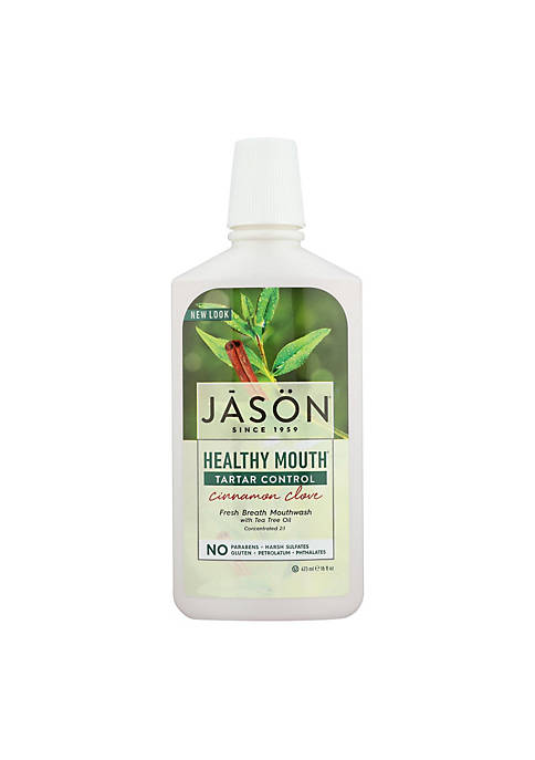 JASON NATURAL PRODUCTS Healthy Mouth Mouthwash Cinnamon Clove