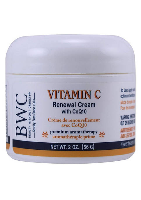 BEAUTY WITHOUT CRUELTY Renewal Cream Vitamin C with