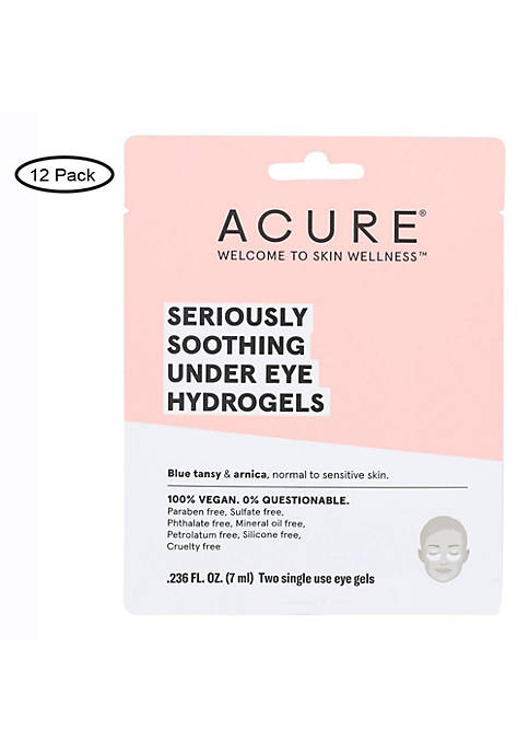 ACURE Seriously Soothing Under Eye Hydrogels