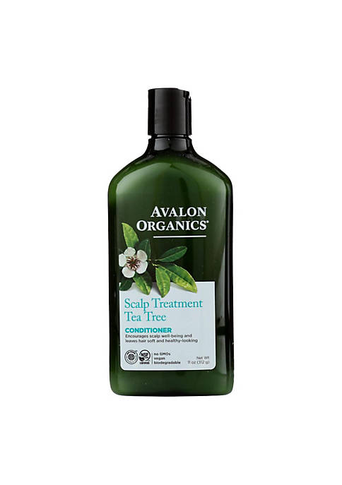 Avalon Organics Organics Scalp Treatment Tea Tree Conditioner