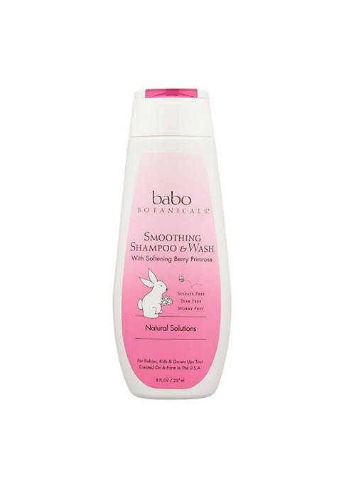 BABO BOTANICALS Smooth Detangling Shampoo