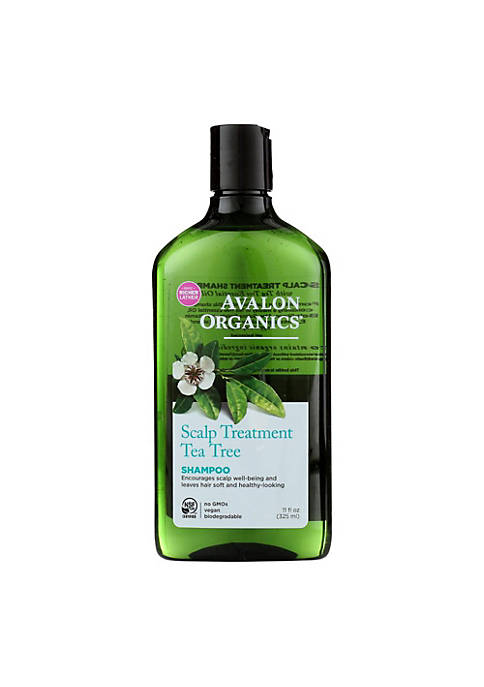 Avalon Organics Organics Scalp Treatment Tea Tree Shampoo