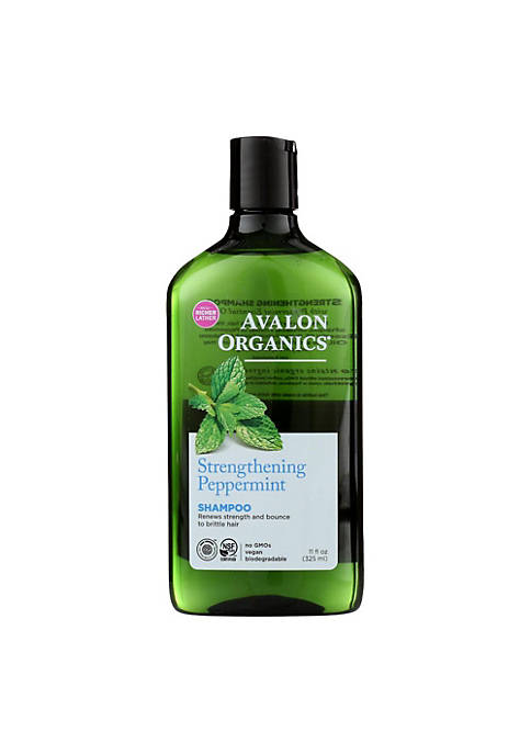 Avalon Organics Organics Revitalizing Shampoo Peppermint Botanicals