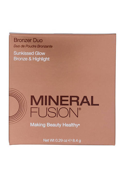 MINERAL FUSION Luster Bronzer Duo
