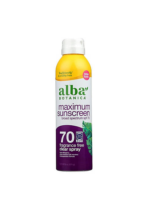 Alba Botanica Sunscrn Mix Clr Spry Spf70