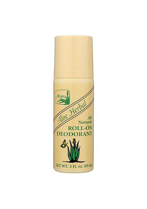 ALVERA All Natural Roll-On Deodorant Aloe Herbal